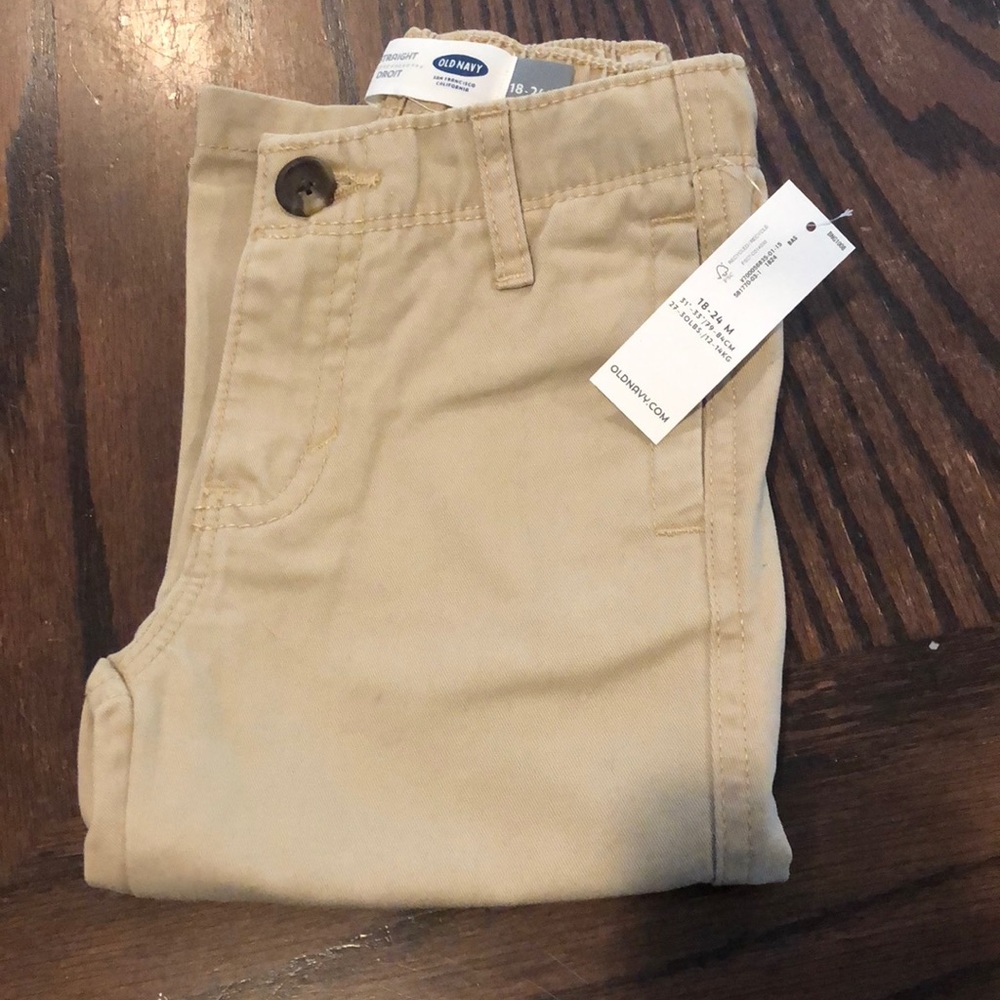 Khaki pants